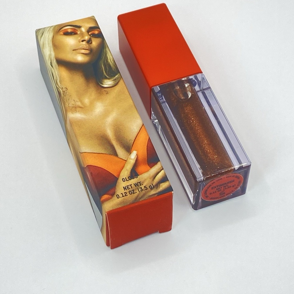 KKW‎ Kim Kardashian Beauty Extinguish Lipgloss New Discontinued Limited Edition